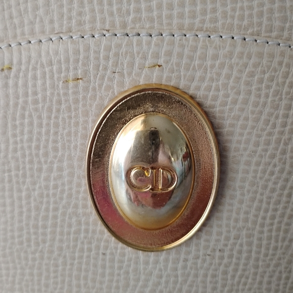 Christian Dior Shoulder Bag W/ Scarf Set - Picture 4 of 10